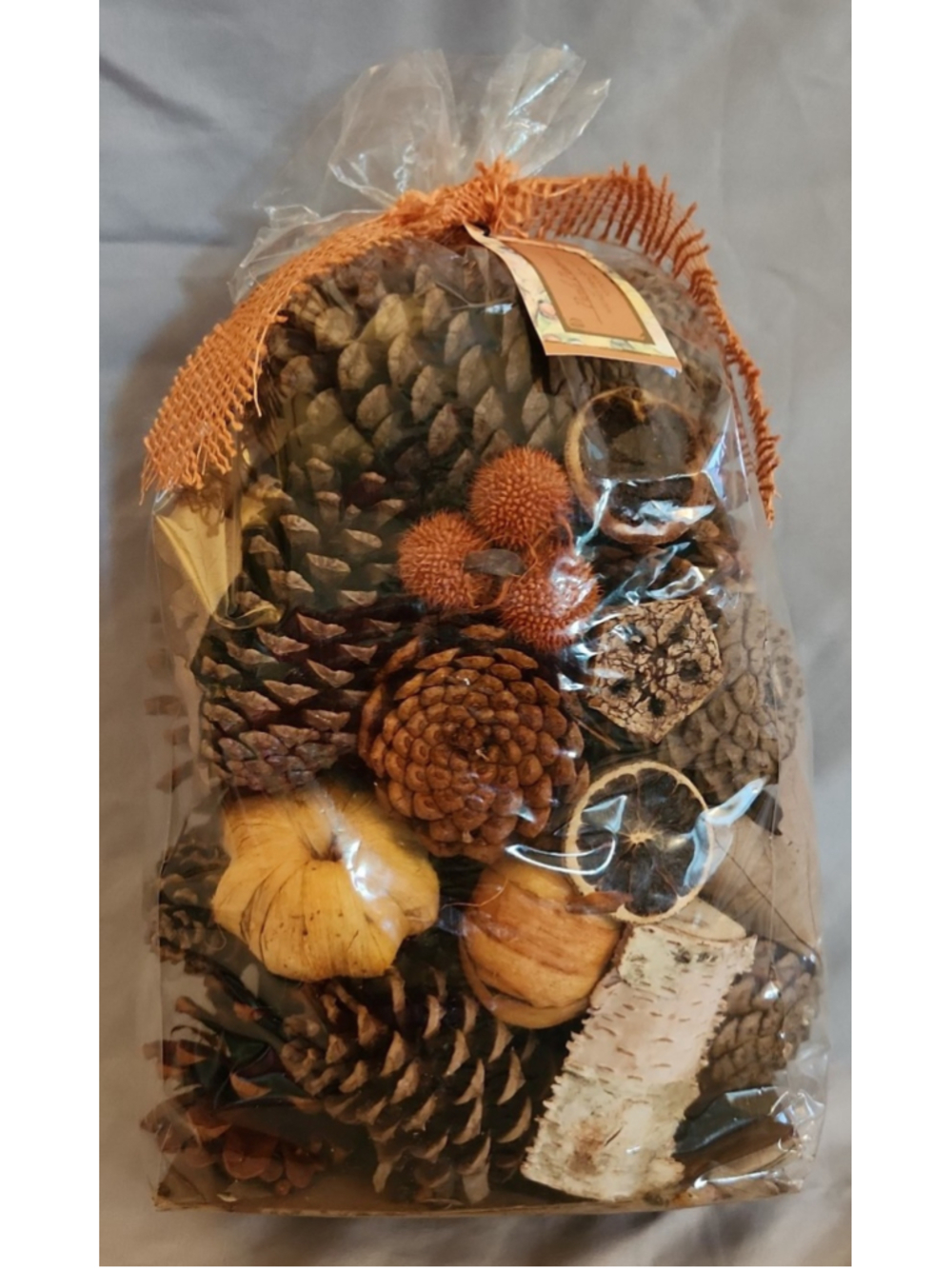 Purely Pumpkin Highly Fragranced Potpourri